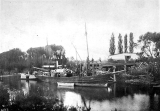 Early days at the railway wharf